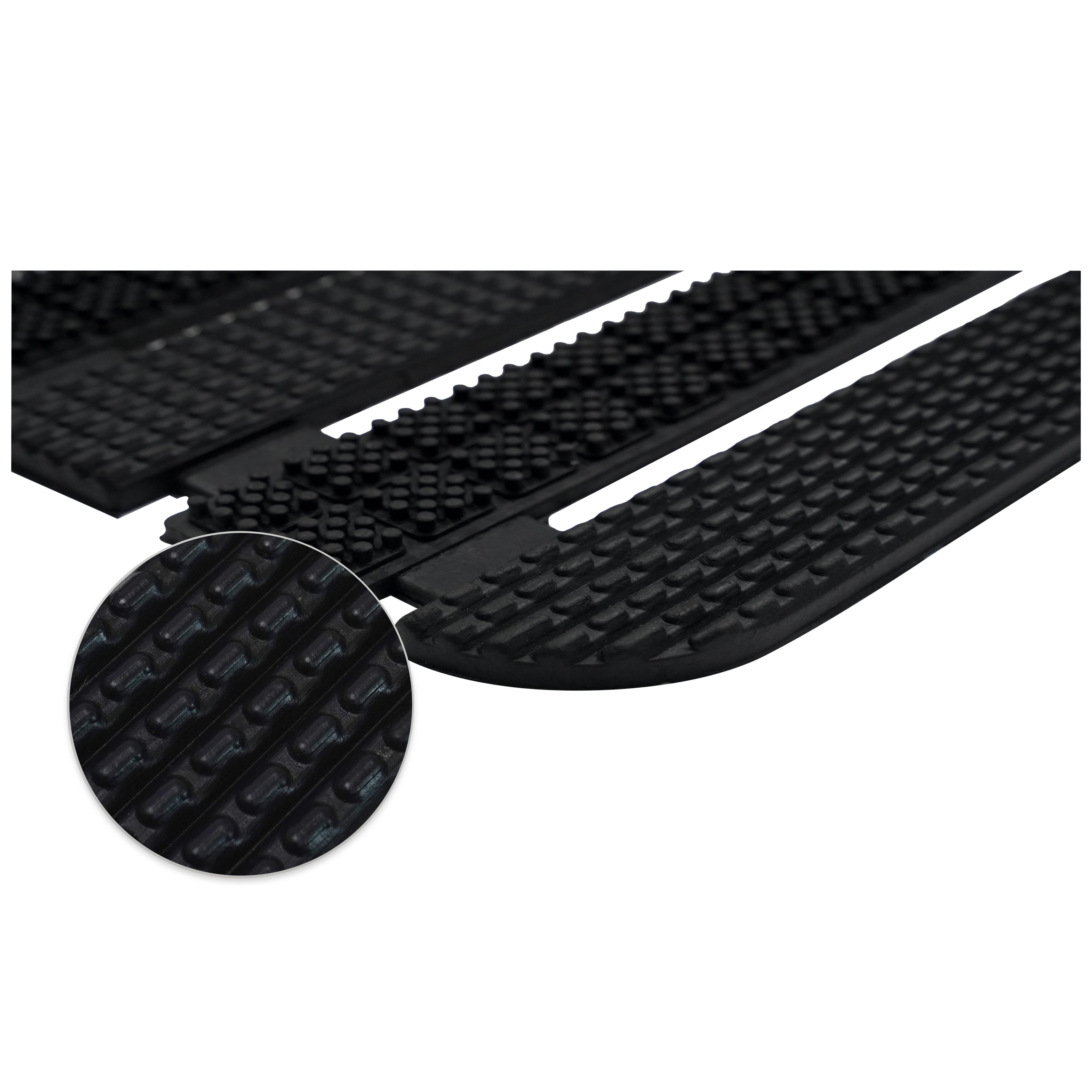 Calloway Mills Horizontal Rubber Doormat 18 ''x 30''