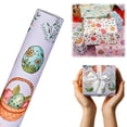 thumbnail image 1 of Jkkant Easter Wrapping Paper Sheets - Spring Pattern Gift Wrap for Birthday, Holiday, Crafts, and Bouquets, 1 of 8