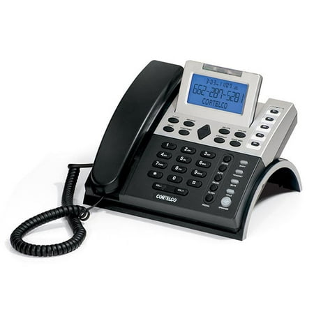 Sgl Line - Cortelco 121100TP227S S-L Line Pwr. CID Tel.