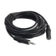 thumbnail image 2 of Cable de audio estéreo de extensión macho a hembra de 0,5 m/1 m/2 m/3 m de 3,5 mm, 2 of 6
