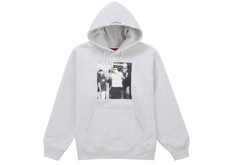 Supreme Men's Box Logo Crewneck (FW22) Zebra, from StockX