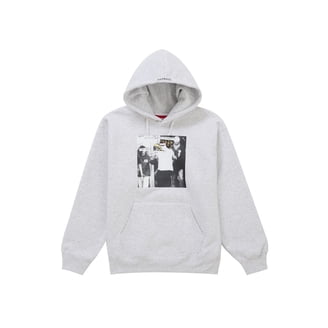 Supreme Men's Box Logo Crewneck (FW22) Zebra, from StockX