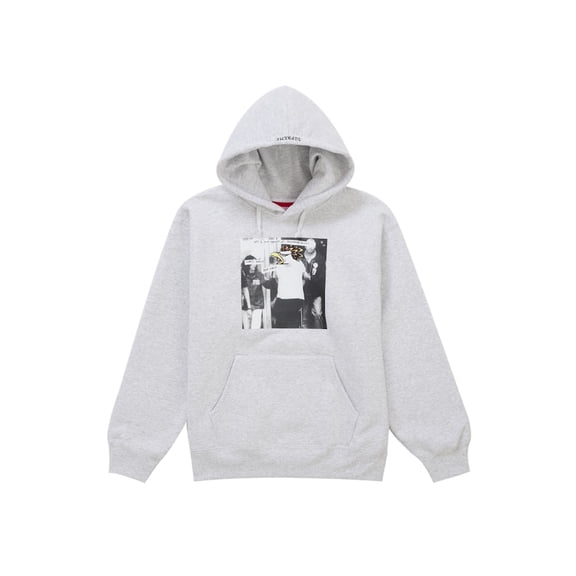 Supreme Men's ANTIHERO Hooded Sweatshirt (FW25) Ash Grey, from StockX