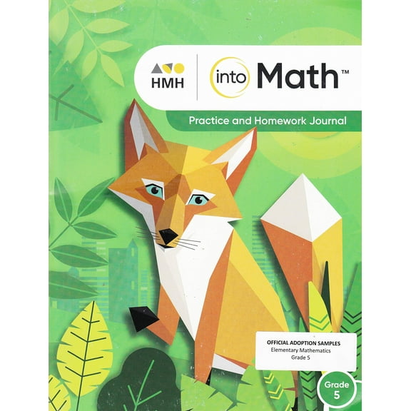 Into Math Practice and Homework Journal Grade 5