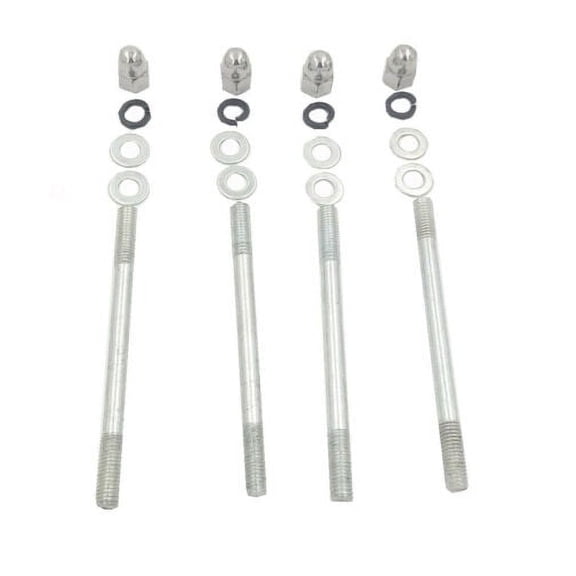 DONSP1986 M8 Double Ended Bolts Set for Gas Engine Motor Kit 66cc/80cc