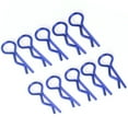 thumbnail image 2 of Peahefy Clips de Coque RC, 10 Pcs Clips de Coque RC 8.3MM Clips de Corps en Métal en Forme de R pour Voiture RC 1/5 1/6 1/8 1/10, Clips de Coque RC, 2 of 8