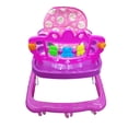 thumbnail image 2 of Andadera Baby Tek Animalitos Rosa Asiento Suave Desmontable Portavasos Juguetero, 2 of 2