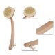 thumbnail image 3 of Ofertas Únicas 1 Juego de Cepillo de Baño de Mango Largo Exfoliante para Ducha 16.73" de Largo Beige, 3 of 6