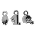 thumbnail image 2 of NCAA Kansas Jayhawks Charm Bangle Bracelet, 2 of 2