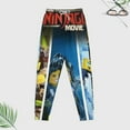 thumbnail image 4 of Ninjago Movie Unisex Hoodies And Sweatpants Set Sweatshirts Jogger Pants Hooded Hoody Tracksuits Set Suit Winter Daily Adult Sweatsuit 2 Pcs, 4 of 9