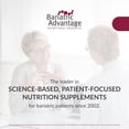 thumbnail image 4 of Bariatric Advantage High Protein Meal Replacement Drink Mix, Protein Powder Whey Isolate for Gastric Bypass and Sleeve Gastrectomy Patients, 27g Protein, Lactose Free - Chocolate - 28 Servings, 4 of 5