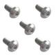 thumbnail image 1 of 5 uds tornillos de cabeza de botón hexagonales kusrkot Tornillo hexagonal M5x12mm TC4, 1 of 4