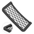 thumbnail image 3 of Universal Car Mesh Storage Organizer Mobile Phone Small Items Gadget Holder Auto AccessorySmall 5.7 x 3.5 x 0.4in, 3 of 5