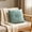 D, variant on Textured Floral Throw Pillow Handmade Petal Cushion Light Teal Sofa Decor,D