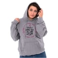 thumbnail image 3 of Breast Cancer Awareness Faith in God Hoodie Sweatshirt Women Brisco Brands S, 3 of 6