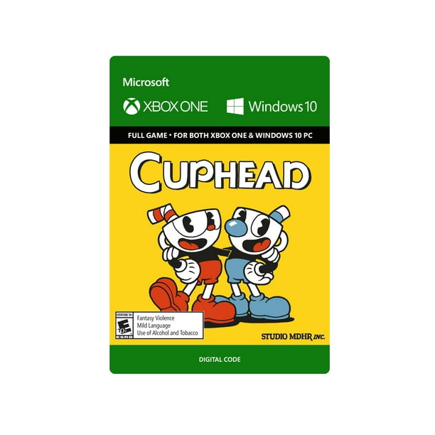 Microsoft Cuphead Xbox One And Windows 10 Digital Code Walmart