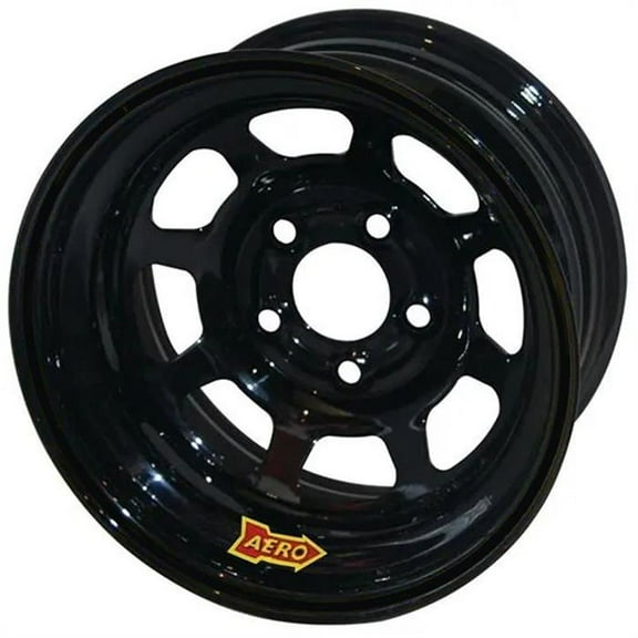 Aero 50 Series 15 Inch Race Wheel, 5x4.5 Pattern, 4 In. Backspace