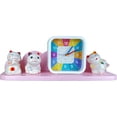 thumbnail image 5 of Small Floating Shelves Mini Cloud Shelves Hanging Display 6 Inch Wall Shelf for Bathroom Livingroom Bedroom,3 Pack,with 2 Types of Installation, Pink, 6"D x 3"W x 3.5"H, 5 of 7