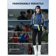 thumbnail image 7 of CAMEL Women's Puffer Jacket Lightweight Packable Down Coat Womens Winter Jackets Blue, 7 of 7