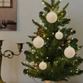 thumbnail image 4 of Hearth & Gear A Of 12 Exquisite Flocked Shatterproof . The Round Complement Your For Both Indoor And Outdoor Use For Trees Wall Decorations And Party . Event Wristbands 100 Count Party Decorations, 4 of 6
