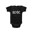 thumbnail image 1 of ACDC Combinaison Anti-Bruit Noire pour Bébé Creeper, 1 of 2