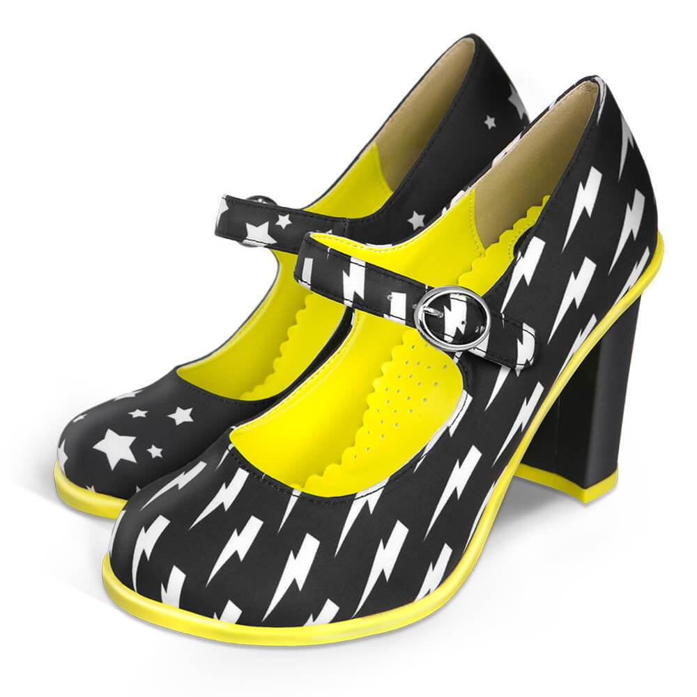 chocolaticas heels