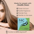 thumbnail image 5 of NK Professional Care Hair Straightening Treatment with Keratin Sensitive, Smoothes and Nourishes, 450ml, 15oz, 5 of 7