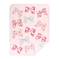 thumbnail image 3 of Minnie Mouse Throw Blanket, Liberty Minnie, Twin/Full, Coral Fleece, Multicolor, Disney, 46" x 60", 3 of 9