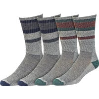 1PC Railroad Sock Men's Merino Wool Socks