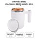 thumbnail image 4 of Taza De Agitación Automática,Taza De Café Magnética Automática Recargable Con Barra De Agitación De 2 Piezas,Taza De Mezcla Automática Impermeable Para Leche/cacao En La Oficina/Cocina/Bes D, 4 of 5