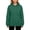 9# Dark Green, variant on Women Hoodies Sweatshirts Sweaters Fleece Hooded Oversized Long Sleeve Crewneck Shirts Fall Winter Outfits Pocket Light Brown S