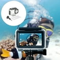 thumbnail image 2 of Impacts Resistant Underwater Casefor Action5PRO/4/3 4K Video Recording Fast Installation 1/4 Thread For Accessories, 2 of 9