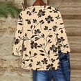 thumbnail image 4 of LiMoi Summer Tops for Women Dressy Casual Women's Tops 3/4 Sleeve Plus Size Blouses for Women Dressy Tshirts Shirts Graphic Get it Fast, 4 of 4