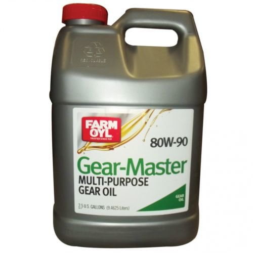Farm Oyl, GearMaster MultiPurpose Gear Oil, 80W90, 2.5 Gallons