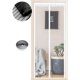 thumbnail image 1 of Mosquitera magnética para puertas, 54 medidas, 90 x 200cm, cierre automático, puerta cortina pasillos Patio sin taladrar, kit instalación completo, rayas blancas ShuxiuWang 8390612999451, 1 of 1