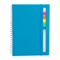 thumbnail image 1 of Paquete 20 piezas Libreta Abdala con 80 hojas de raya Con notas adheribles azul 16 x 21.2, 1 of 3