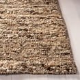 thumbnail image 3 of SAFAVIEH Natura Alexanndria Solid Abstract Wool Area Rug, Beige/Taupe, 5' x 8', 3 of 5