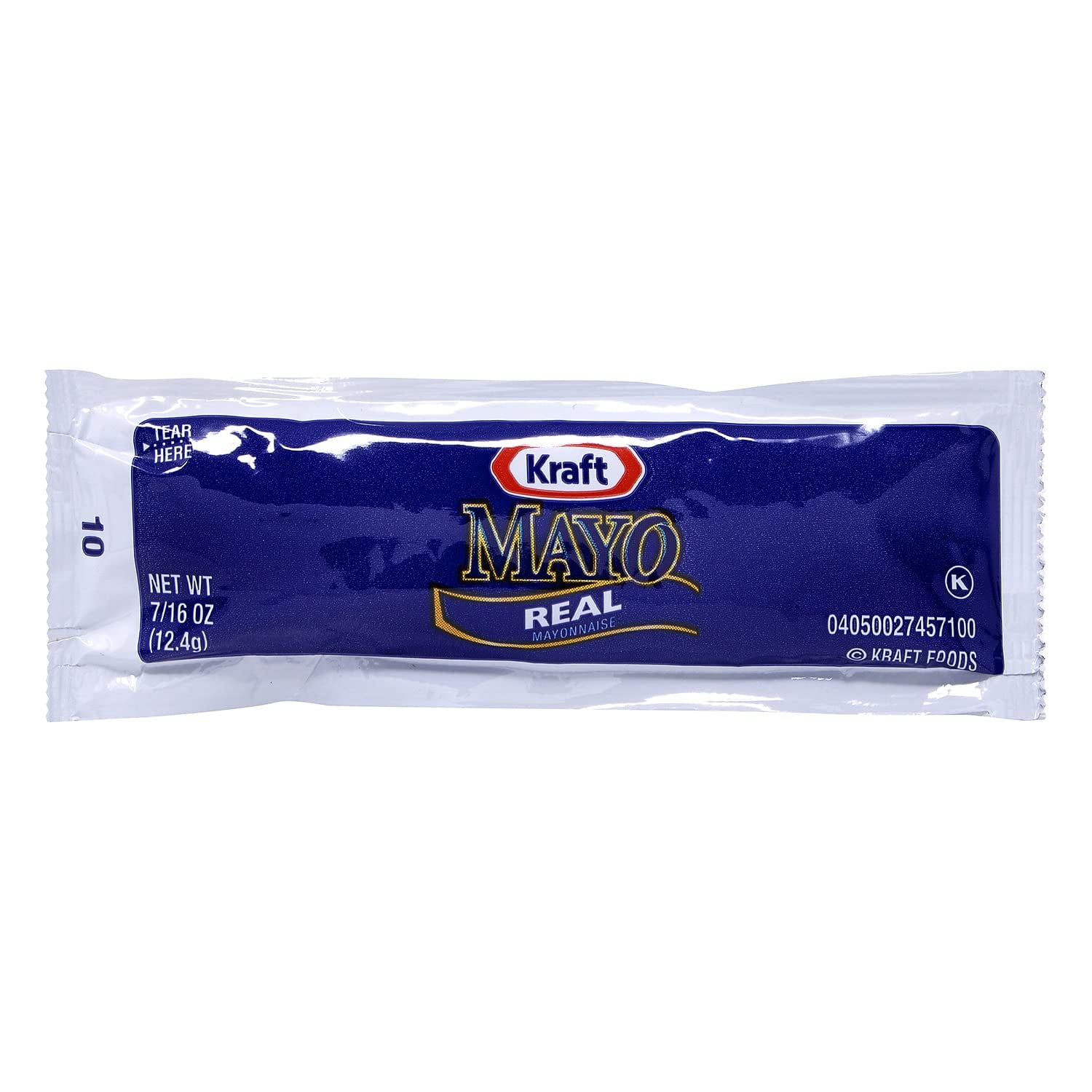 Mayo Real Mayonnaise Single Serve Packets, 0.44 oz, 200/Box (220-01118)