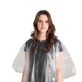 thumbnail image 1 of Coghlan's Lightweight & Waterproof Hooded Rain Gear - Emergency Poncho, 1 Count, 1 of 12