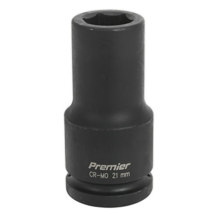 

Sealey Is3421D Impact Socket 21Mm Deep 3/4In Sq Drive