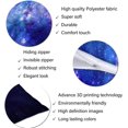 thumbnail image 4 of Galaxy Body Pillow Cover Blue Purple Outer Space Nebula Universe Star Night Starry Sky Long Pillow Case Protector With Zipper Decorative Soft Large Pillow Cases Covers For Bedroom,Couch,20"x54", 4 of 6