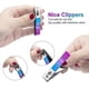 thumbnail image 5 of 2026 Manicure Set Nail Clippers Pedicure Kit Men Women Grooming Kit Manicure Professional Tools Gift 7pcs With Luxurious Travel Case, 5 of 5