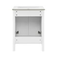 thumbnail image 5 of Bastille 24" Bathroom Vanity in White, 5 of 15