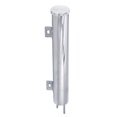 thumbnail image 3 of Silver Tone Universal Radiator Coolant Overflow Puke Tank Can with Bolts Stainless Steel, 3 of 6