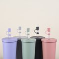 thumbnail image 2 of LCXmlly Easy To Clean Cover Food Grade Plastic Reusable Bottle Cover Thick break Low Temperature Resistant Airtight Solid Color Mini Universal Glass Tip Plug Topper Protector Kitchen Supplies 12MM, 2 of 9