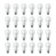thumbnail image 5 of Philips LED 60-Watt Equivalent A19 General Purpose Household Light Bulb, Frosted Daylight, Non-Dimmable, E26 Medium Base (24-Pack), 5 of 6