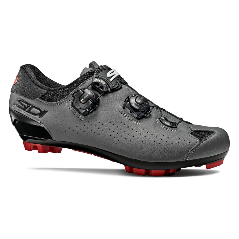Details about   NEW IN BOX Sidi Dominator 10 MTB Cycling Shoes Black/Grey Size 44 EU 9.6 US 
