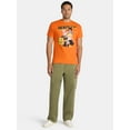 thumbnail image 2 of Naruto Men's and Big Men's Graphic Tee with Short Sleeves, Sizes S-3XL, 2 of 5