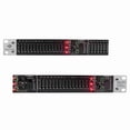 thumbnail image 3 of EQ215S Active Balanced Dual 15Band Graphic Equalizer Professional Audio Sound Processor for Studio/L, 3 of 5