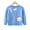 Blue, variant on Cartoon Crewneck Sweater for 1-6T Baby Girls Toddler Kids Kitten Pullover Knitted Tops